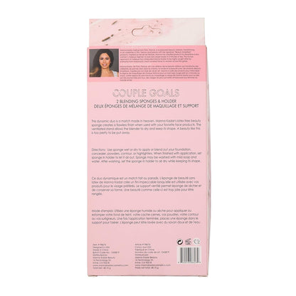 Manna Kadar Beauty 2 Blending Sponges &amp; Holder