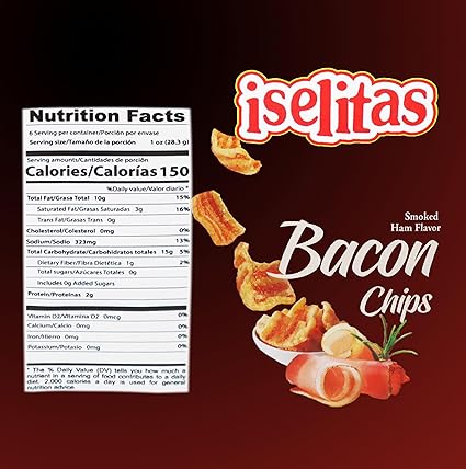 Iselitas Chips Lightly Salted, 12 Flavors