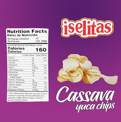 Iselitas Chips Lightly Salted, 12 Flavors