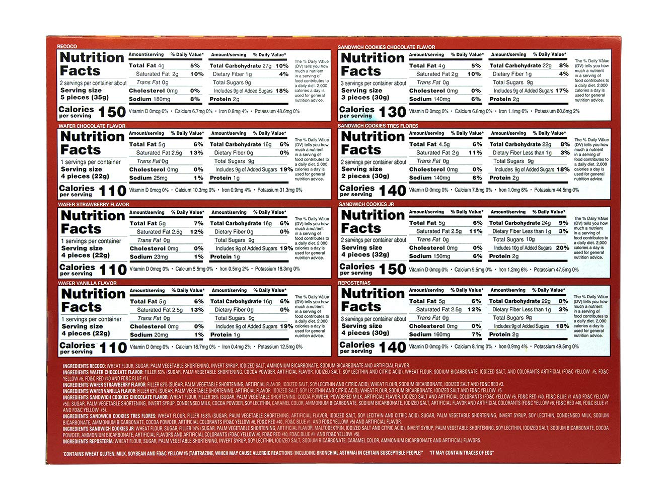 El Mexicano Surtido Colonial Cookies 16 oz - Galletas Surtidas