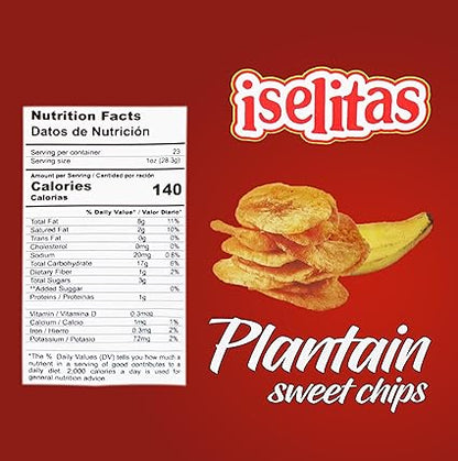 Iselitas Chips Lightly Salted, 12 Flavors