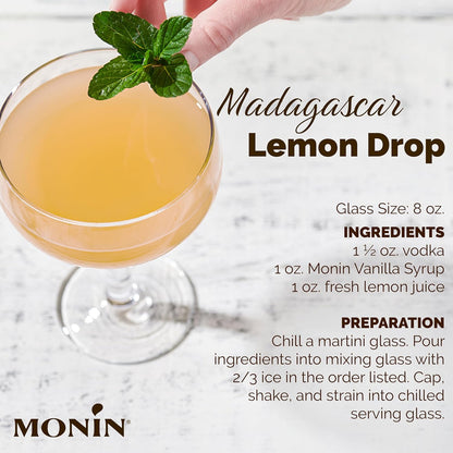 Monin - Lavender Syrup, Aromatic and Floral, 750 ml
