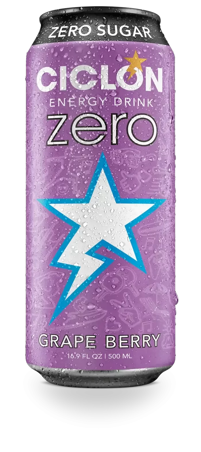 CICLON Energy Drink Zero