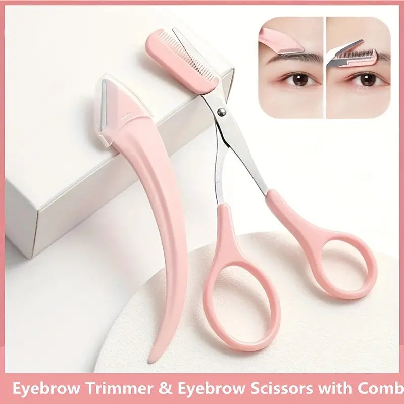 Eyebrow Trimmer Set