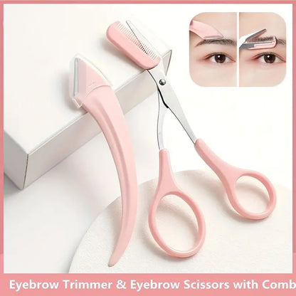 Eyebrow Trimmer Set