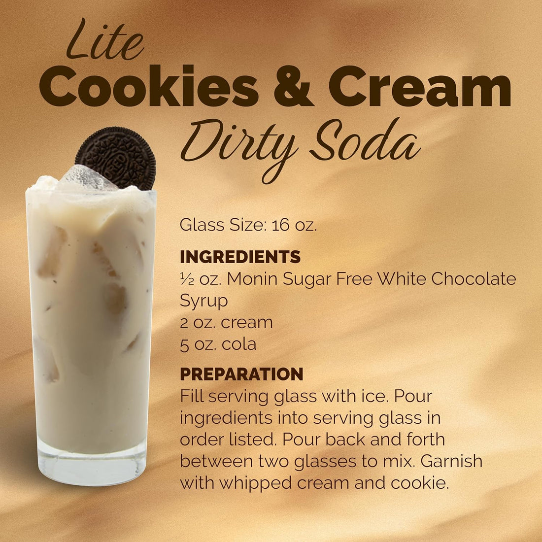 Sugar Free White Chocolate Syrup, 750 ml