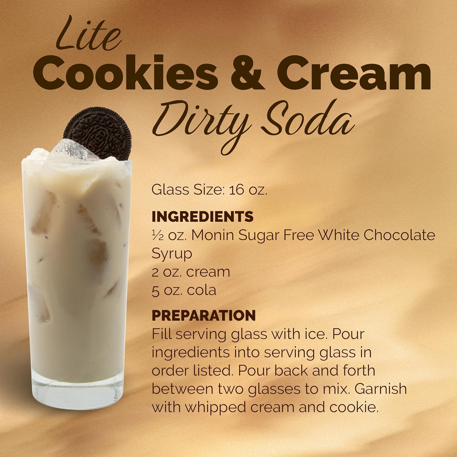 Sugar Free White Chocolate Syrup, 750 ml