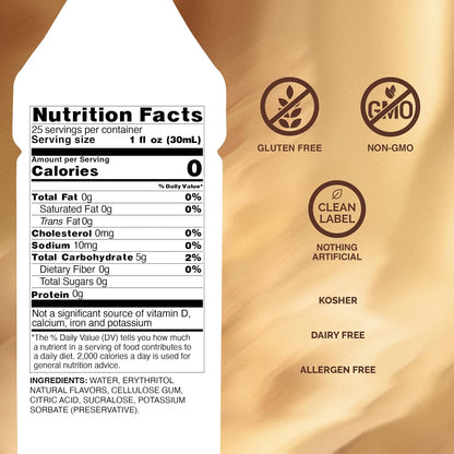 Sugar Free White Chocolate Syrup, 750 ml