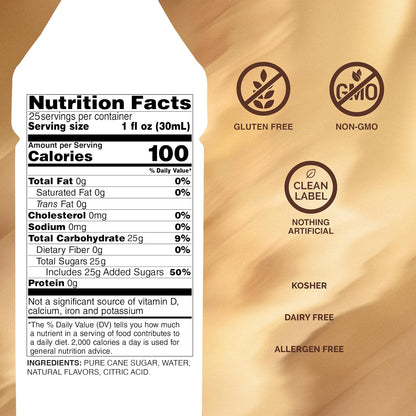 Monin - Coconut Syrup, Creamy Tropical Flavor 750ml