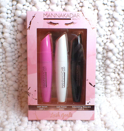 Manna Kadar Lash Goals Mascara 1fl oz, Black