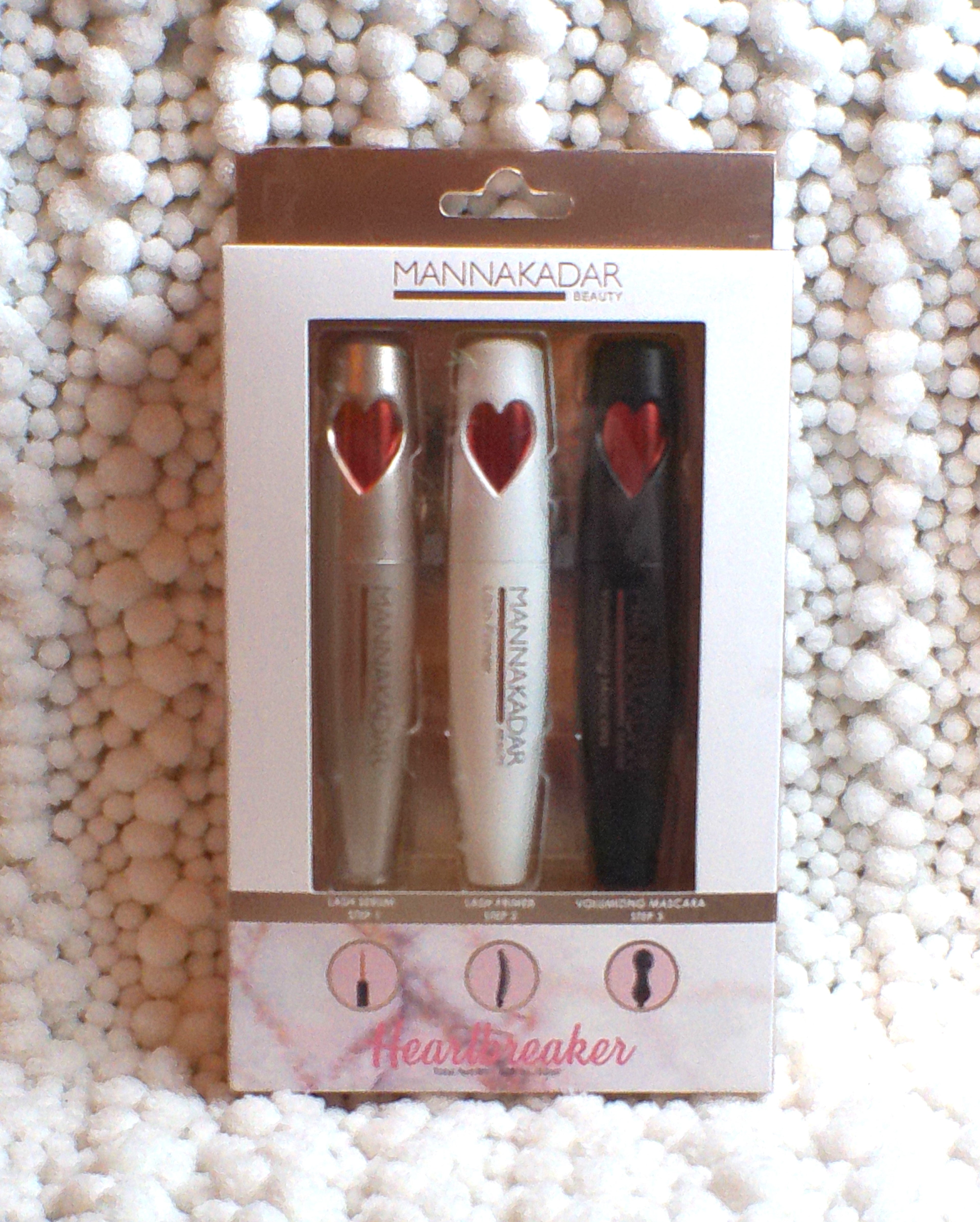 Manna Kadar Heartbreaker, Serum, Primer, Volumizing 1.02fl oz, Black