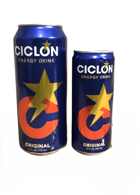 CICLON Energy Drinks Original 5 Flavors