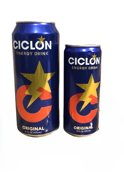 CICLON Energy Drinks Original 5 Flavors