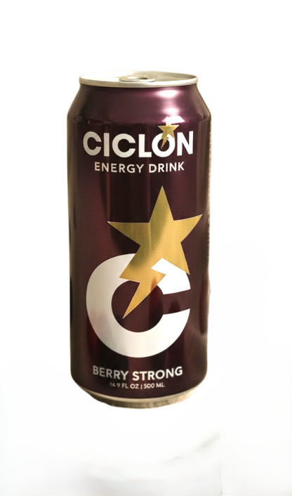 CICLON Energy Drink Rainbow Special Edition 16.6 oz 24 pack