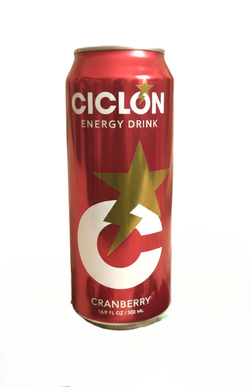 CICLON Energy Drink Rainbow Special Edition 16.6 oz 24 pack