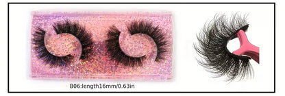 3D Faux Mink Lashes Soft &amp; Reusable, Natural &amp; Dramatic Looks, Eyelashes 10 Styles