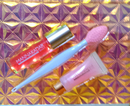 Manna Kadar Lip Alchemist Lip Oil, Mask and Scrubber