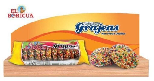 El Boricua Cookies Pack of 4