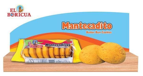 El Boricua Cookies Pack of 4