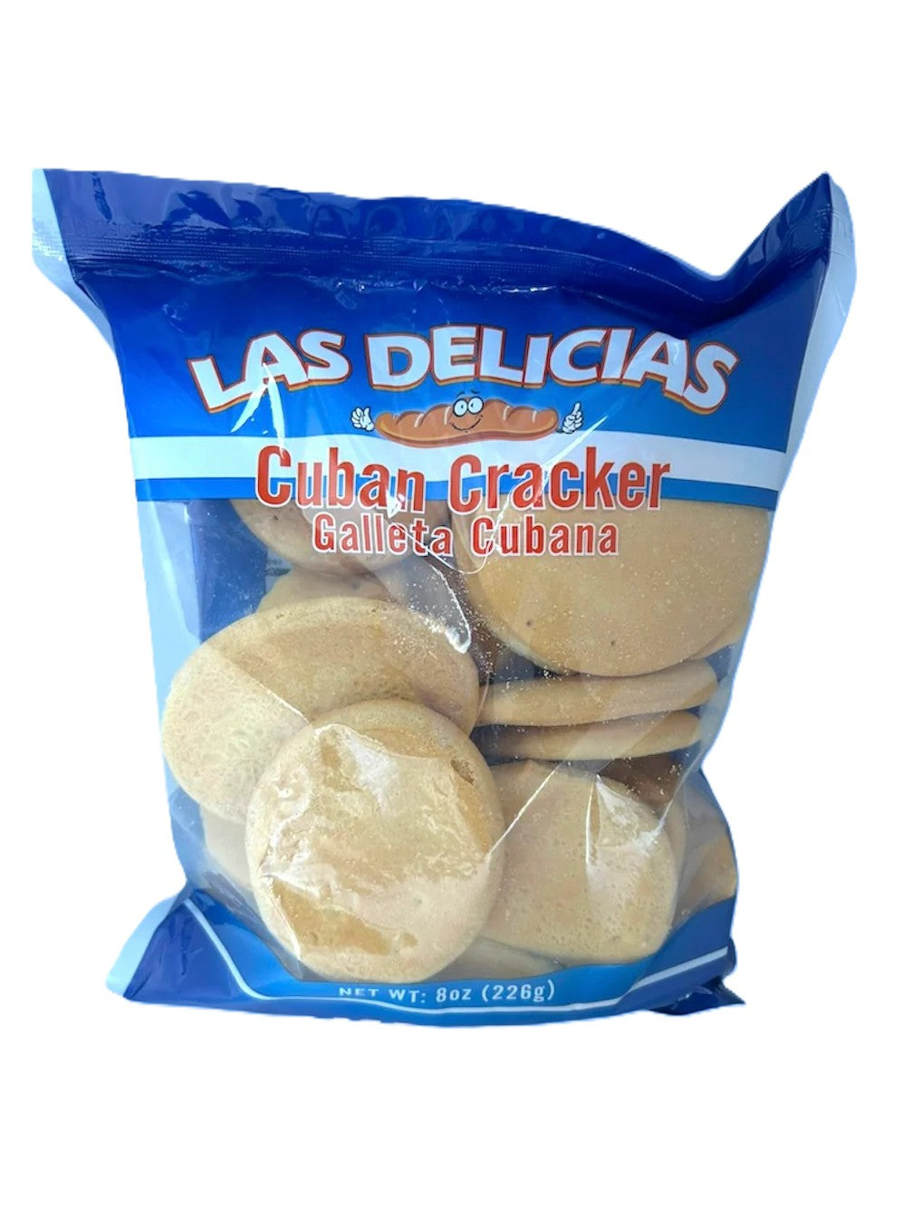 Las Delicias Cuban Crackers 8oz