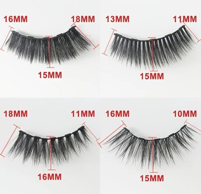 7 Magnetic Eyelashes Kit