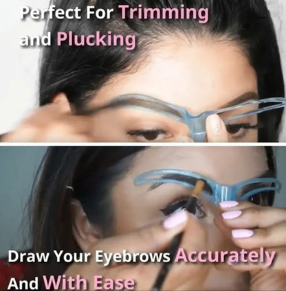 Eyebrow Shape Templates