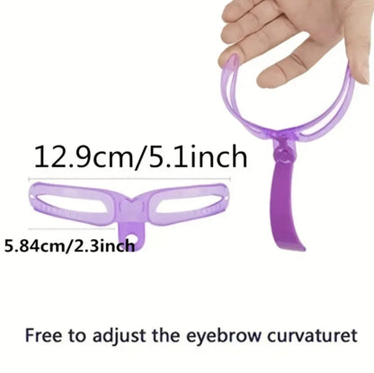 Eyebrow Shape Templates