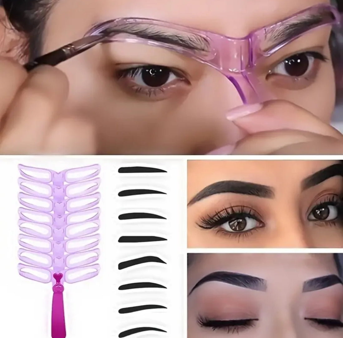 Eyebrow Shape Templates