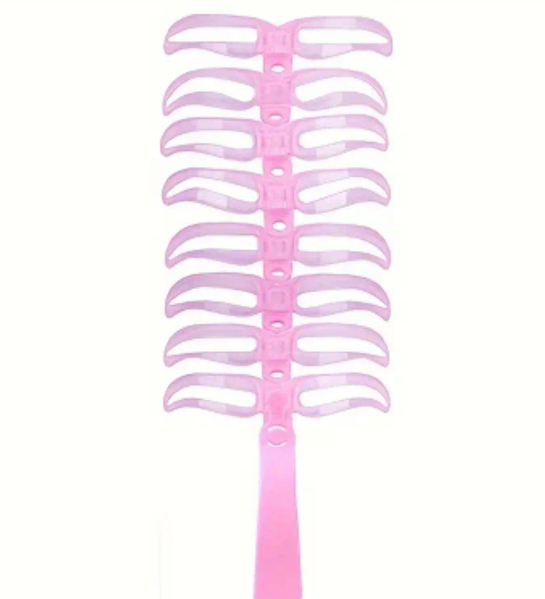 Eyebrow Shape Templates