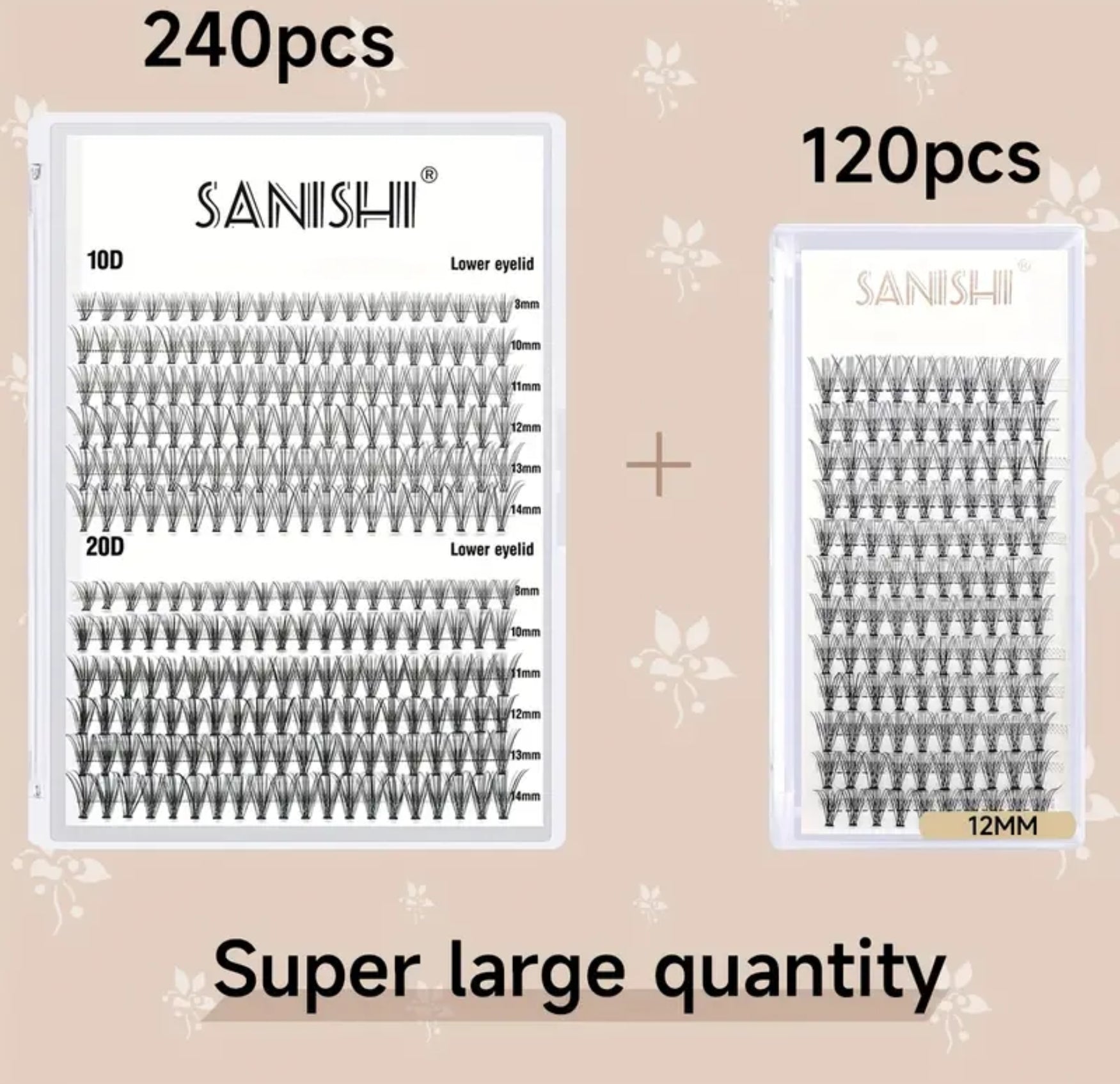 SANISHI 360 Cluster False Eyelashes (Pre-Order)