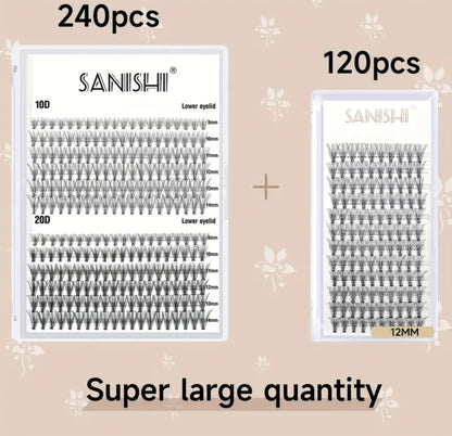 SANISHI 360 Cluster False Eyelashes (Pre-Order)