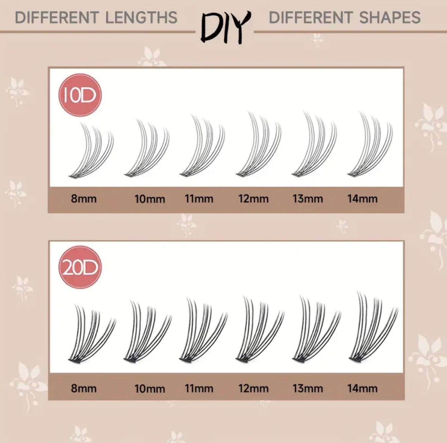 SANISHI 360 Cluster False Eyelashes (Pre-Order)