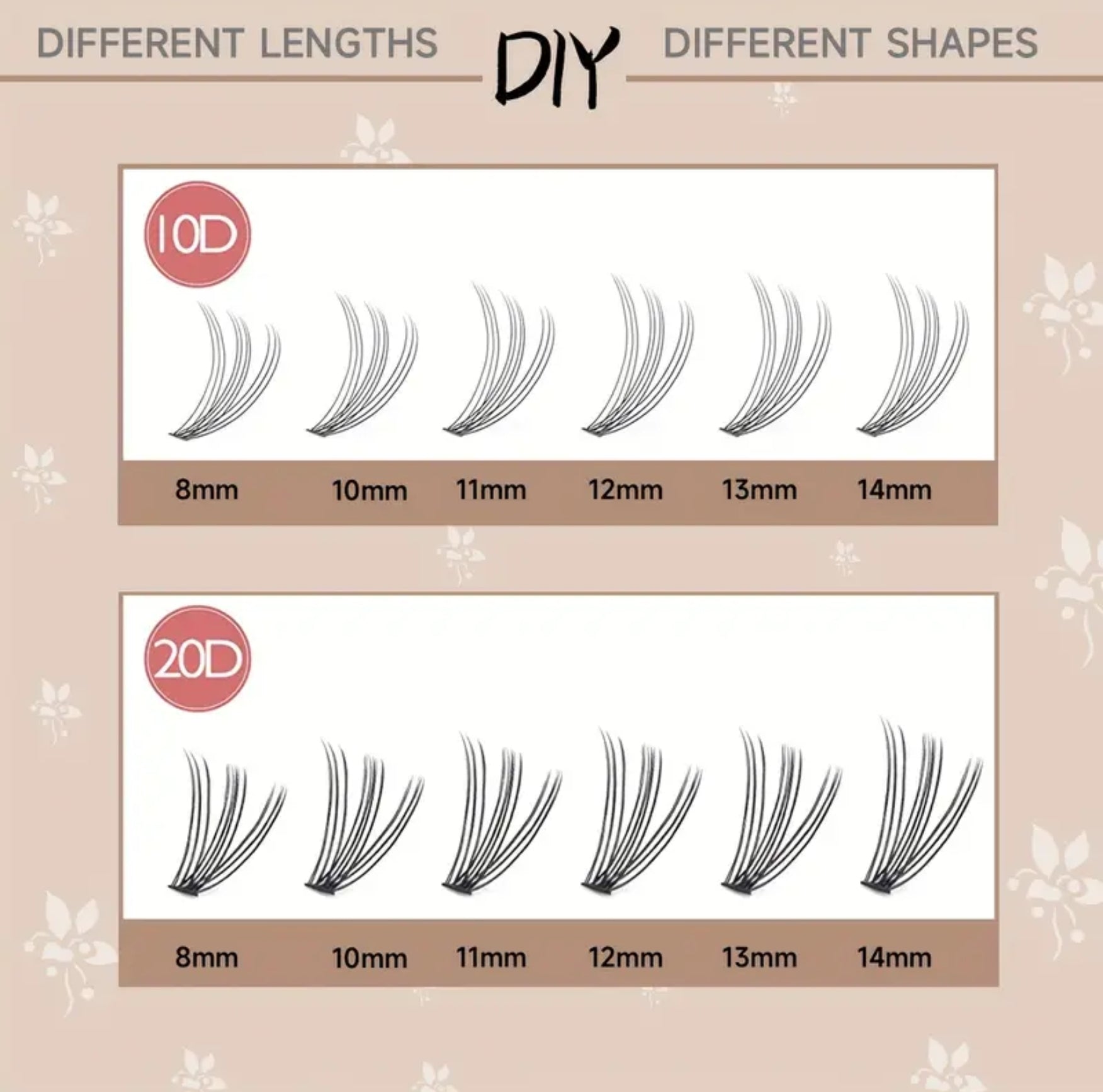 SANISHI 360 Cluster False Eyelashes (Pre-Order)