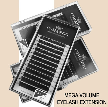 COMANGO Matte Black Premium Eyelashes (pre-order)