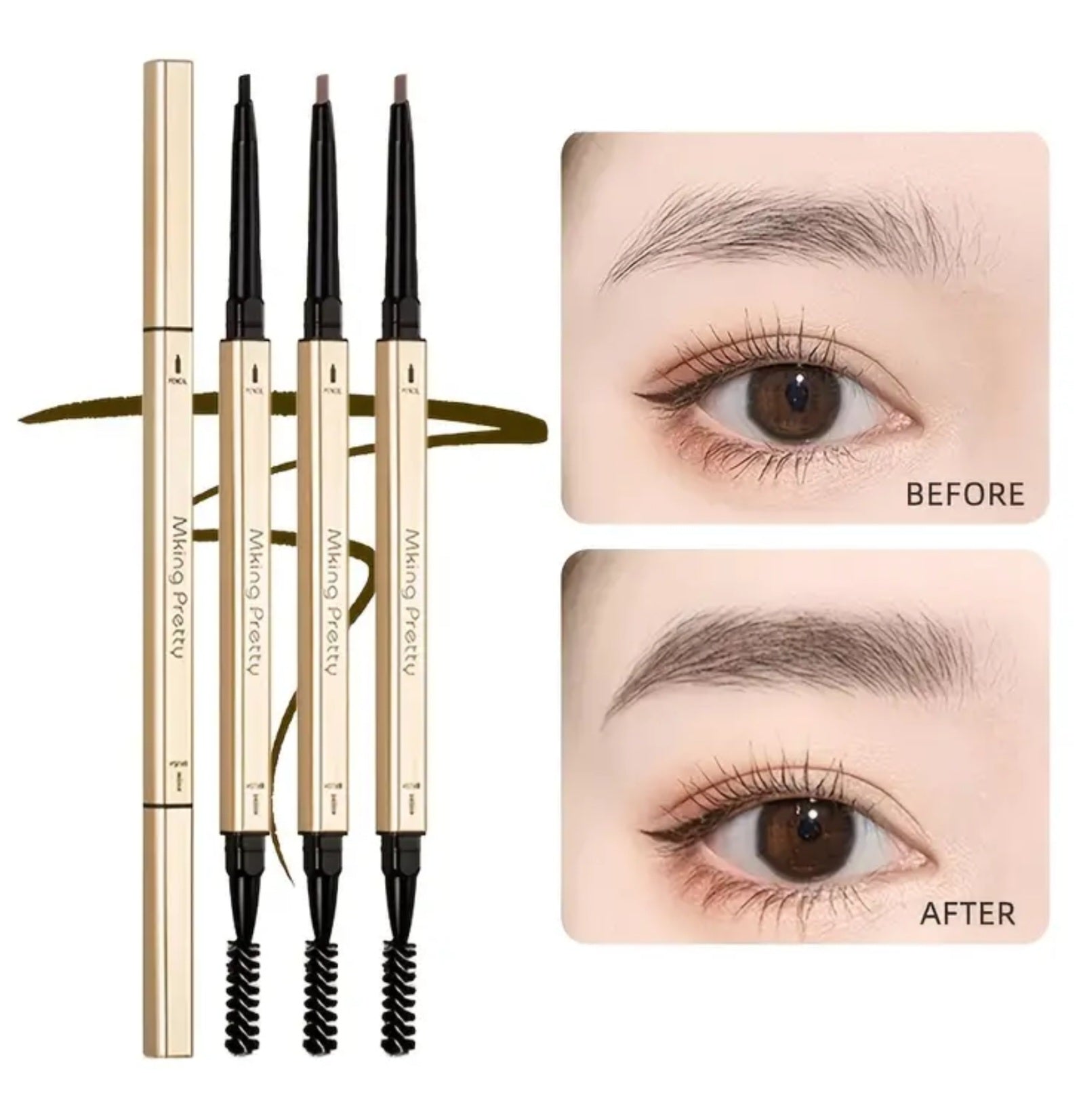 Waterproof Eyebrow Pencil