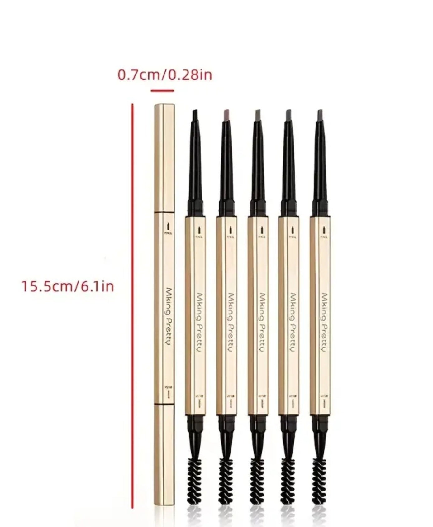 Waterproof Eyebrow Pencil