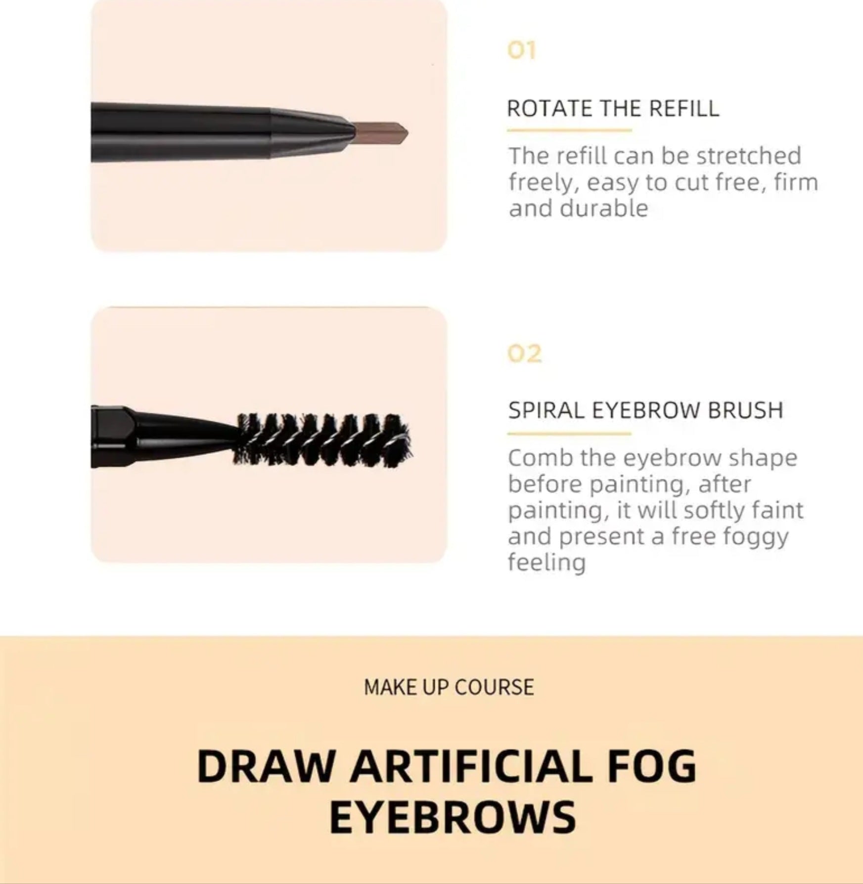 Waterproof Eyebrow Pencil