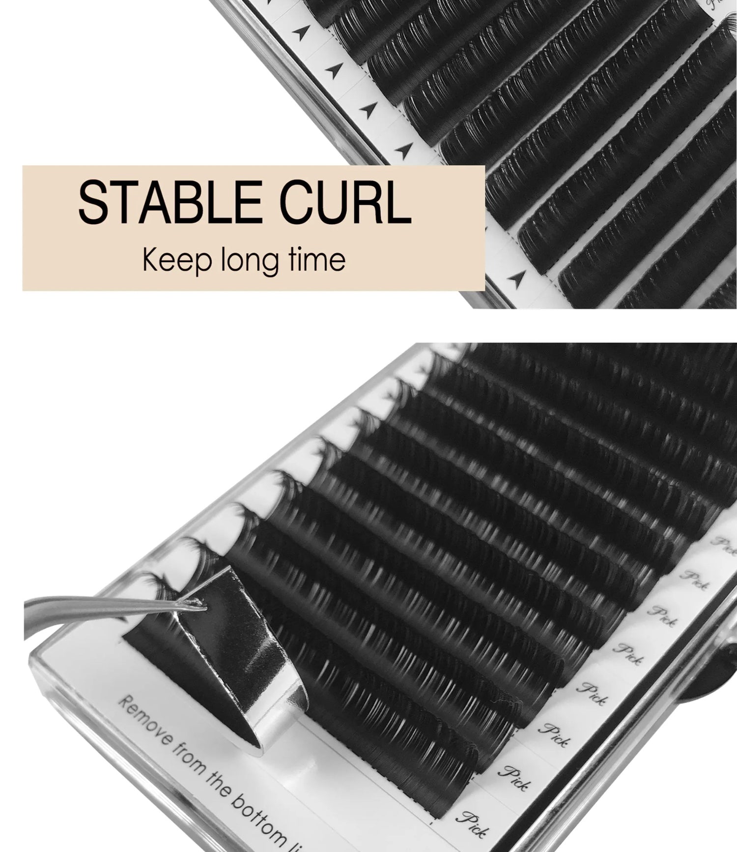 COMANGO Matte Black Premium Eyelashes (pre-order)