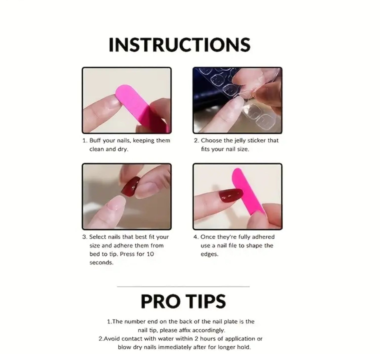 White Glitter Sequins