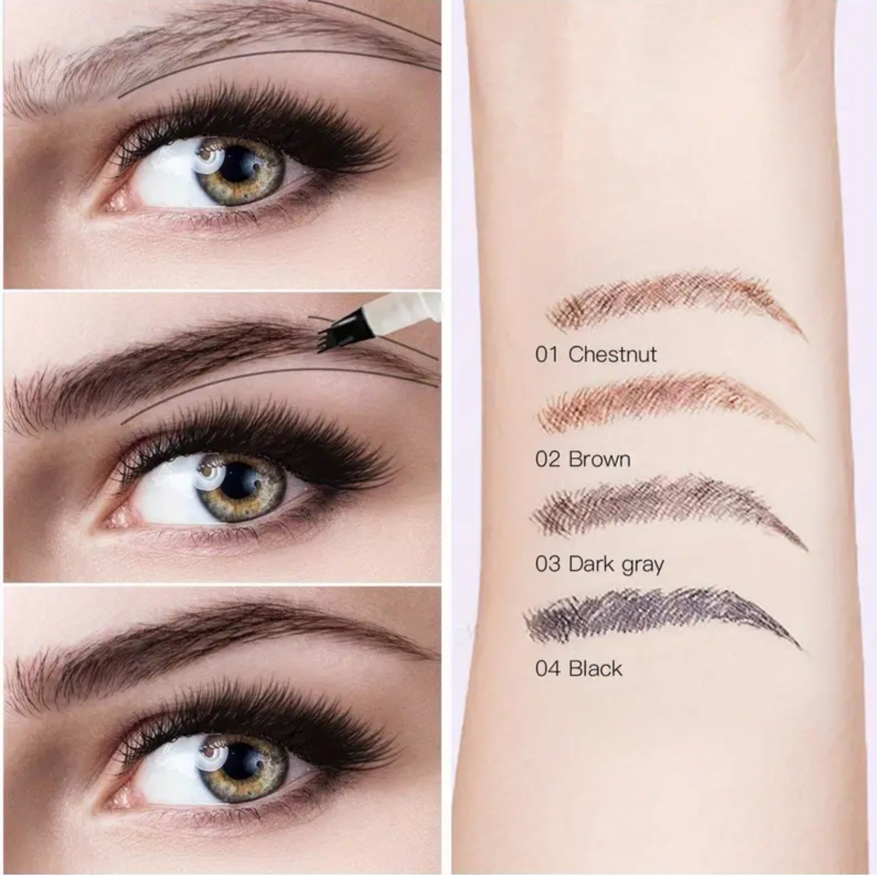 Split Tip Water Eyebrow Pencil