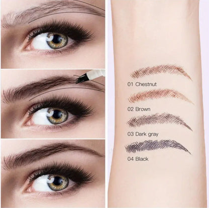 Split Tip Water Eyebrow Pencil