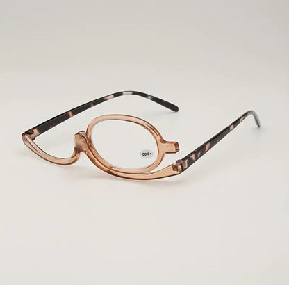 Magnifying Rotating Makeup Glasses