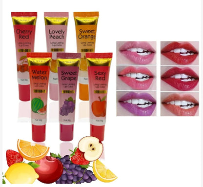 Liquid Lip Gloss Peel Off Tint