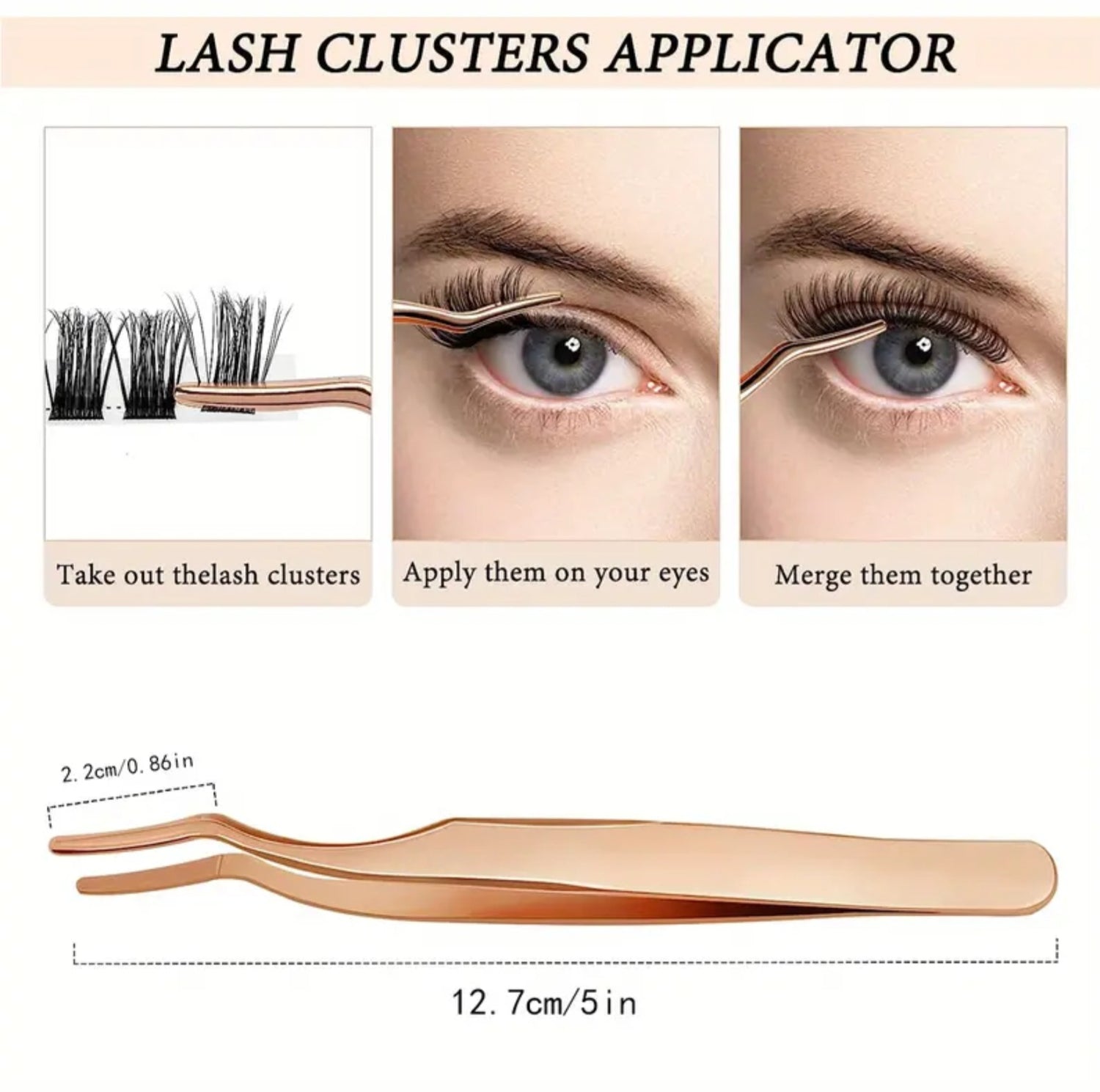 SANISHI  144 Lash Cluster 10ml (D-8-16 MIX) (Pre-Order)