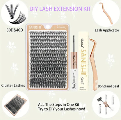 SANISHI  320 Natural Thick DD curl 40D (Pre-Order)