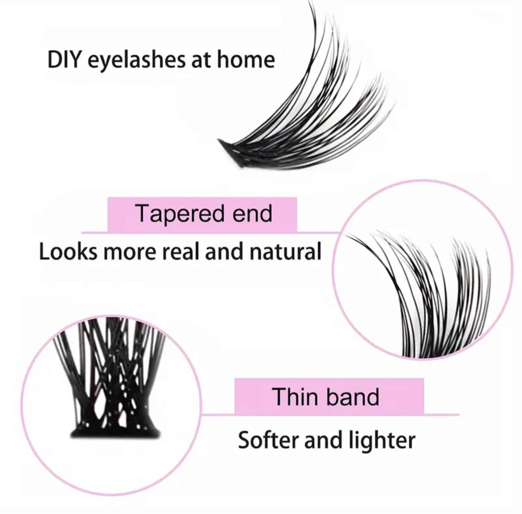 SANISHI  240 Lash D Clusters 9-16mm (Pre-Order)