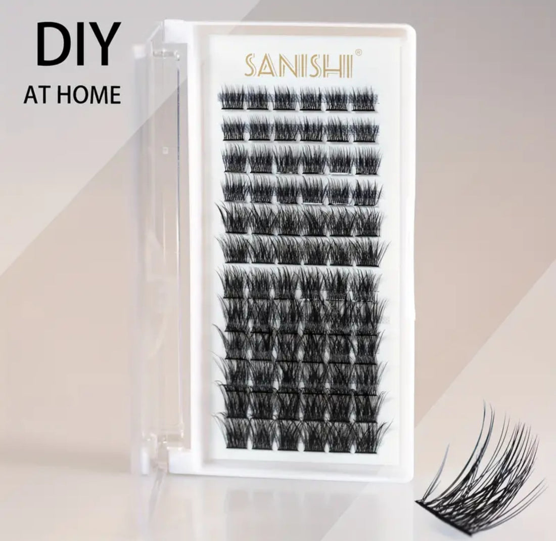 SANISHI 72 Lash Cluster 8-16mm (Pre-Order)
