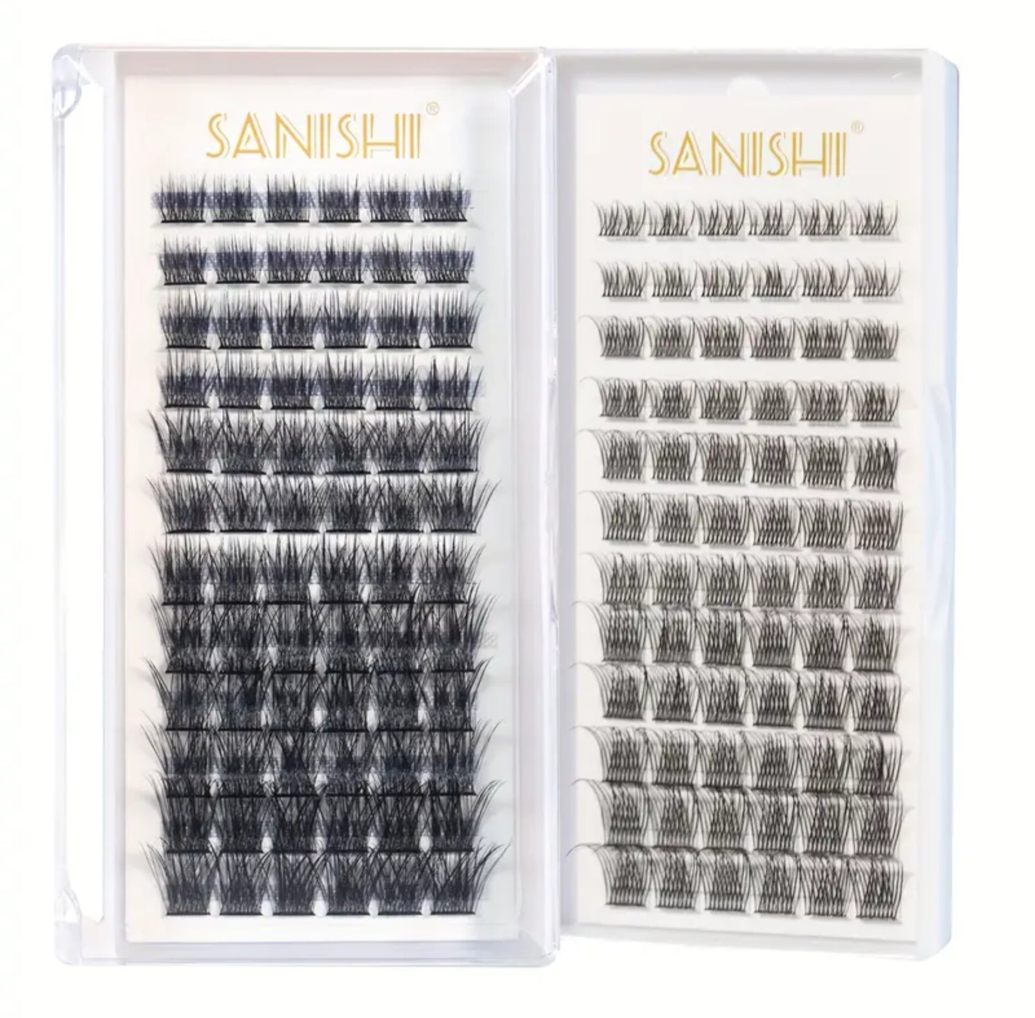 SANISHI 72 Lash Cluster 8-16mm (Pre-Order)