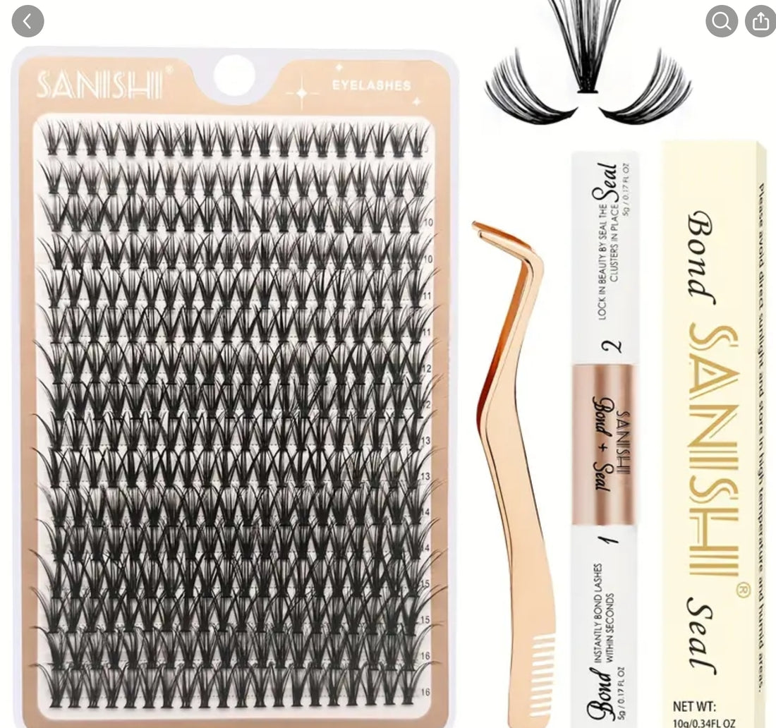 SANISHI  320 Natural Thick DD curl 40D (Pre-Order)