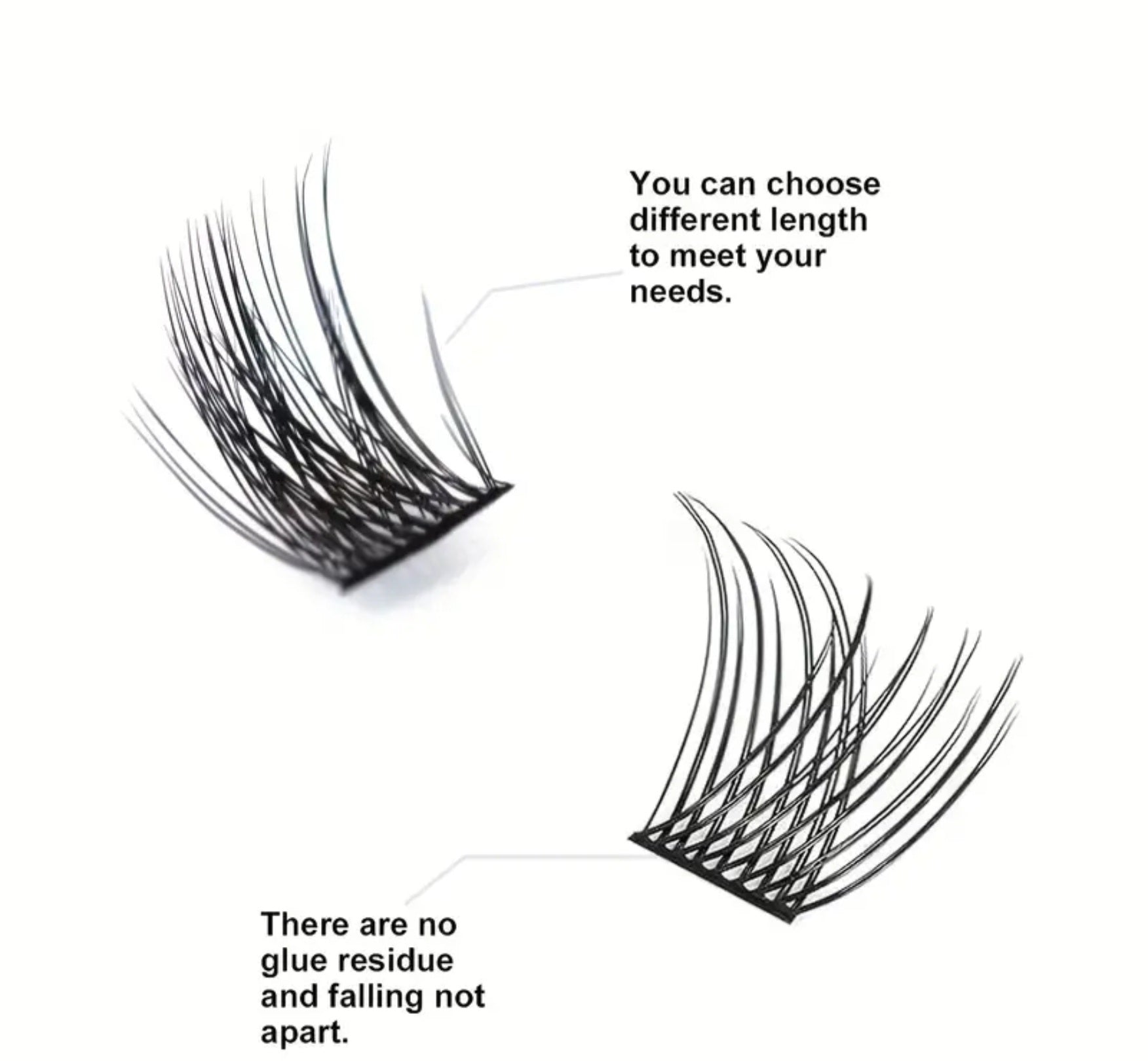 SANISHI 72 Lash Cluster 8-16mm (Pre-Order)